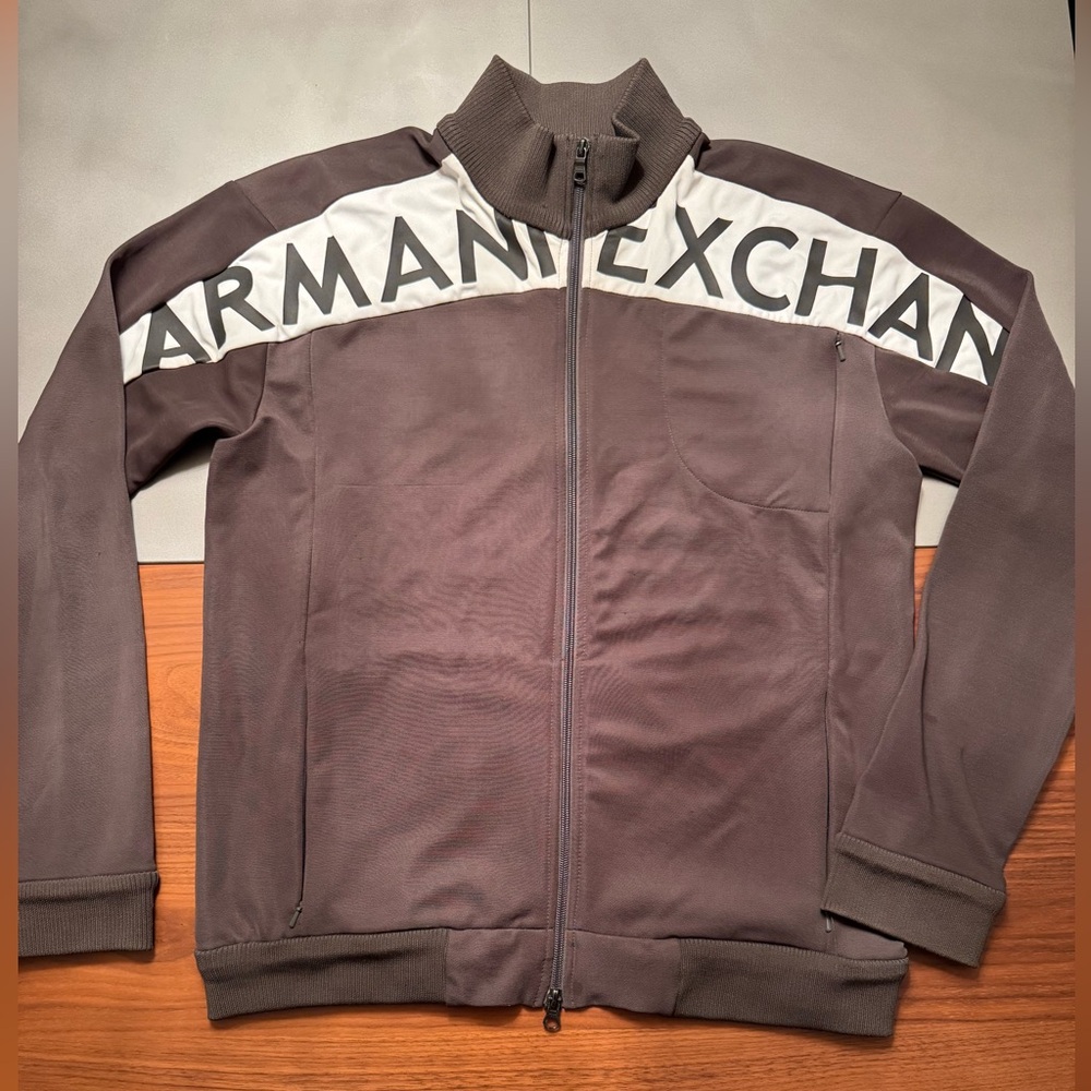 Armani Exchange Y2K Men’s Track Jacket